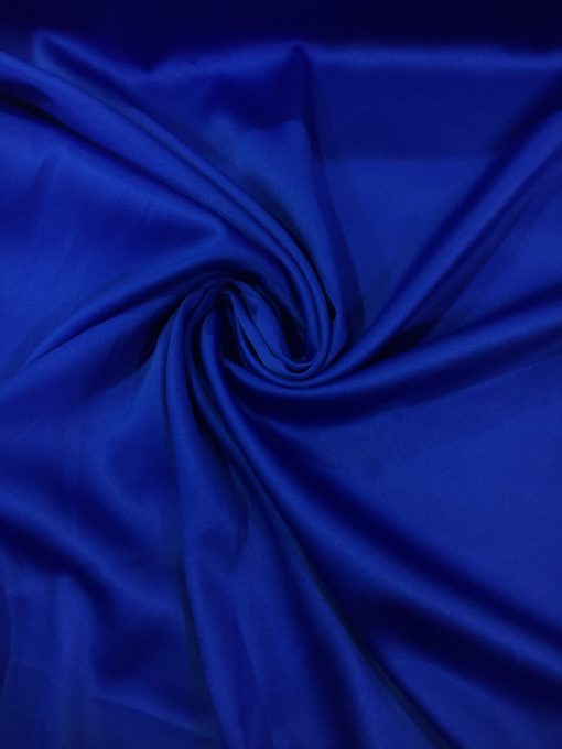 Tecido Gabardine Premium Acetinada com Elastano Azul